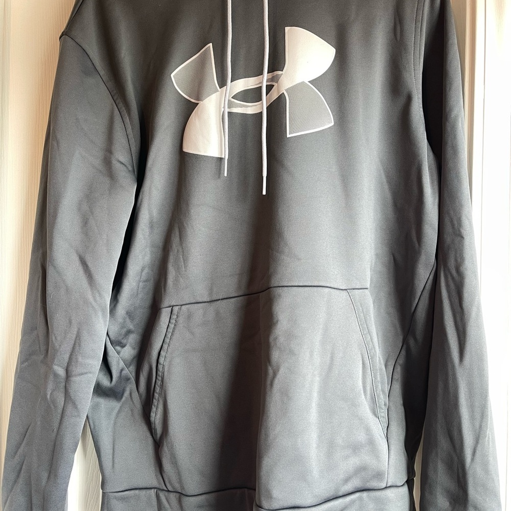 Under Armour Men's Gray Hoodie